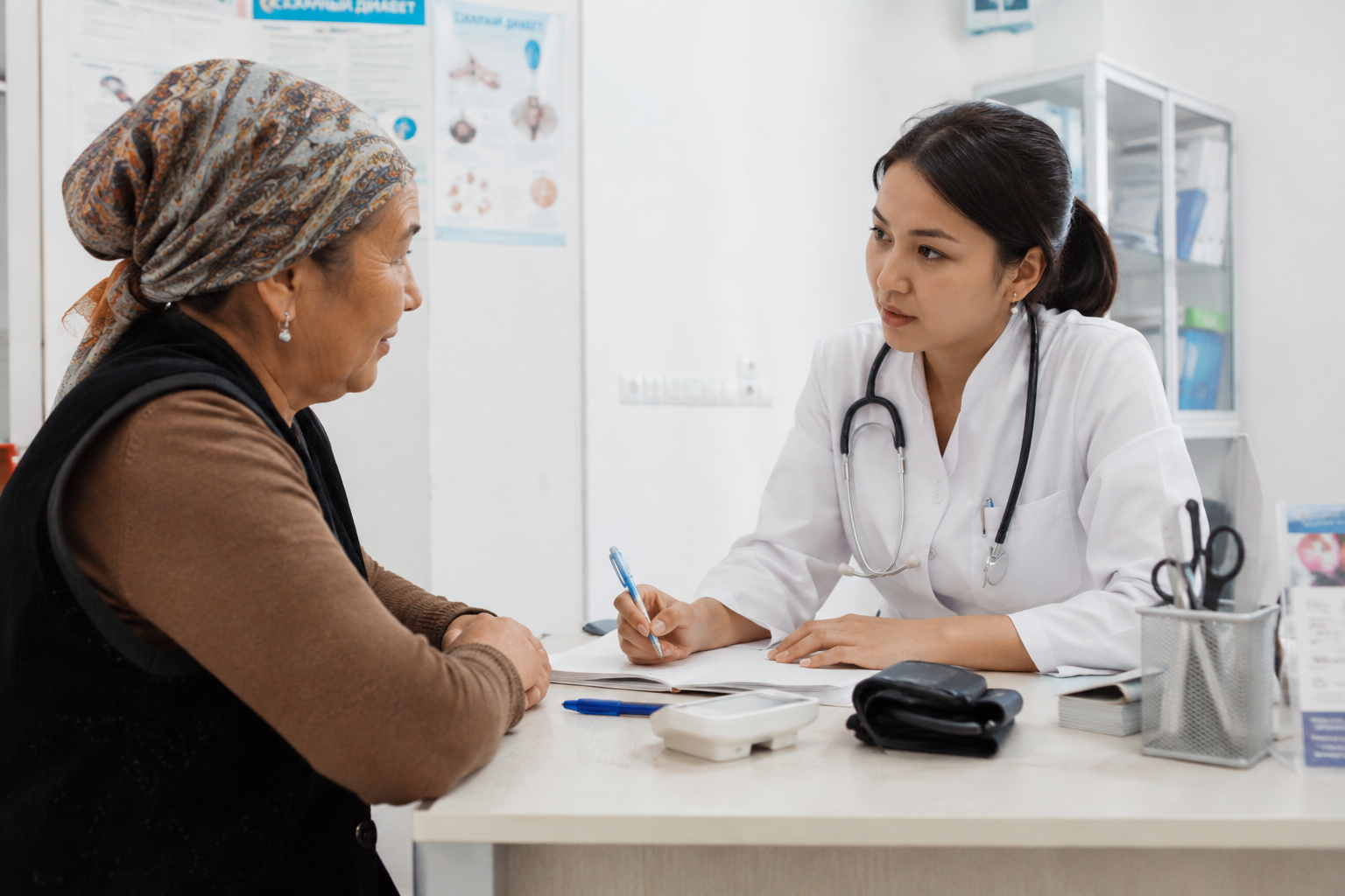 PHC services for diabetes in the Kyrgyz Republic: coverage with the State Guaranteed Benefits Package (SGBP)